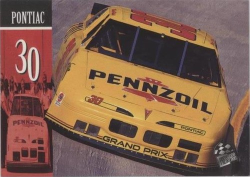 1995 Press Pass - Michael Waltrip #48