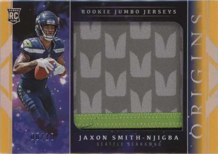 2023 Panini Origins Jaxon Smith-Njigba #RJJ-JSN