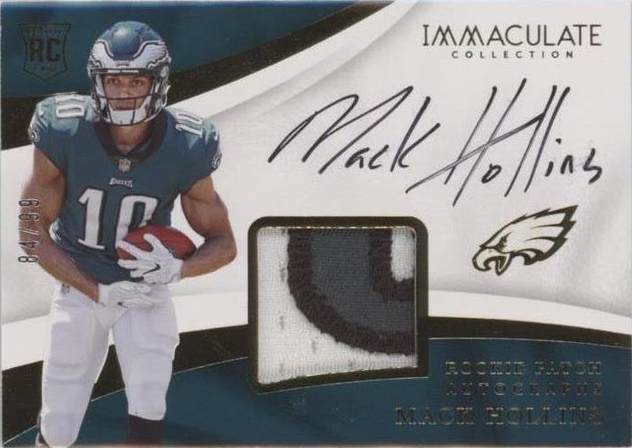 2017 Panini Immaculate Collection Mack Hollins #139