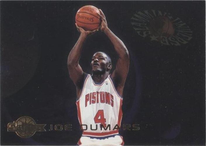 Skybox 1994-95 - Joe Dumars #SU5
