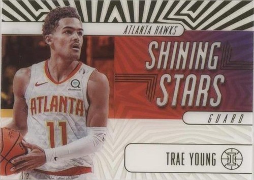 2019-20 Panini Illusions - Trae Young #12
