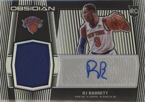 2019-20 Panini Obsidian - RJ Barrett #210
