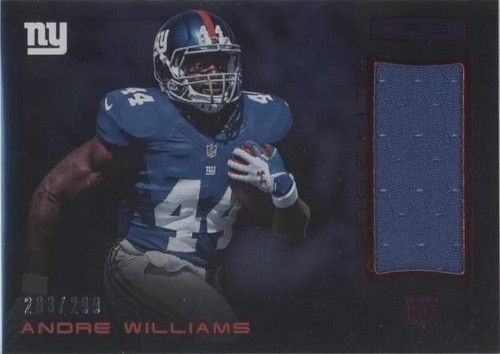 2014 Panini Rookies & Stars Longevity Andre Williams #4