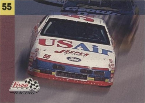 1993 Pro Set Finish Line - Ted Musgrave #167