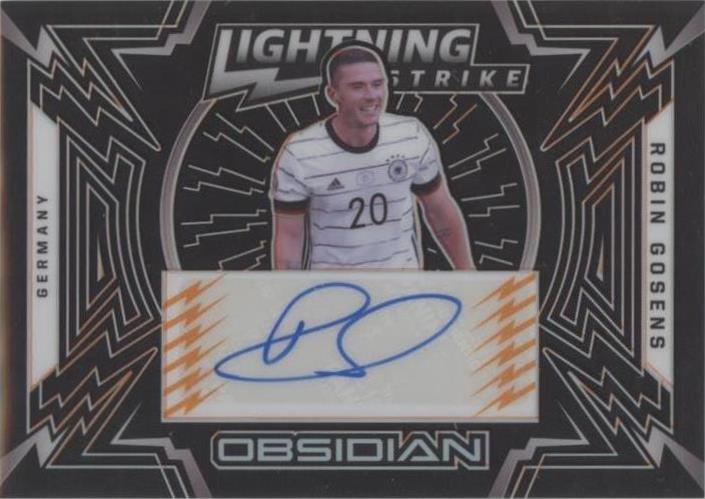 2021-22 Panini Obsidian Robin Gosens #LS-RGS