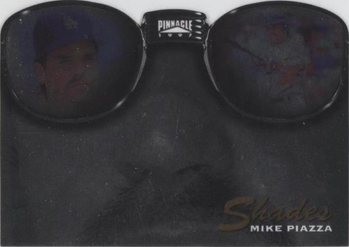 1997 Pinnacle - Mike Piazza #8