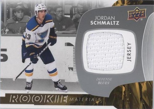 2017-18 Upper Deck - Jordan Schmaltz #RM-JS