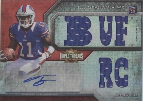 2012 Topps Triple Threads T.J. Graham #133