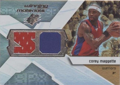 2008-09 SPx - Corey Maggette #WMJ-CM