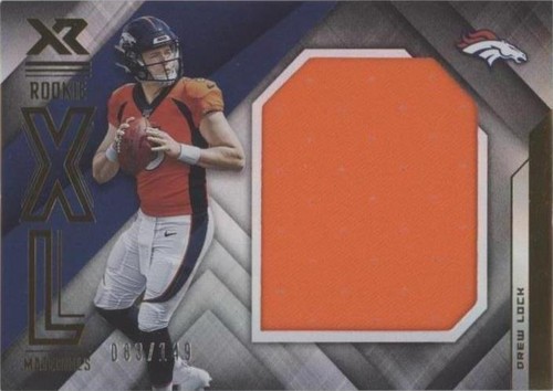 2019 Panini XR Drew Lock #RXM-4