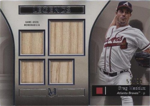 2024 Topps Museum Collection - Greg Maddux #SPPQR-GM