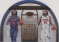 2019-20 Panini Crown Royale - Derrick Rose #7