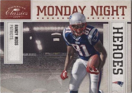 2009 Donruss Classics Randy Moss #13