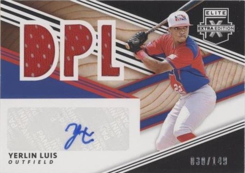 2020 Panini Elite Extra Edition - Yerlin Luis #DMS-YL