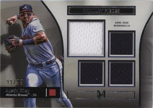 2024 Topps Museum Collection - Austin Riley #SPPQ-ARI