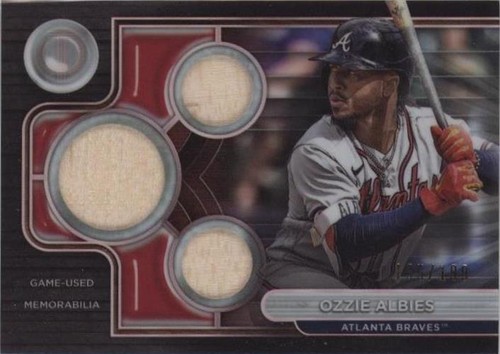 2024 Topps Tribute - Ozzie Albies #TTR-OA