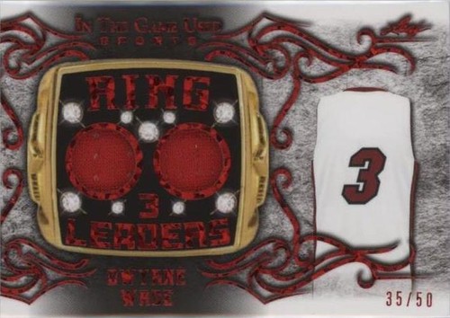 2022 Leaf In The Game Used Sports - Dwyane Wade #RL-11
