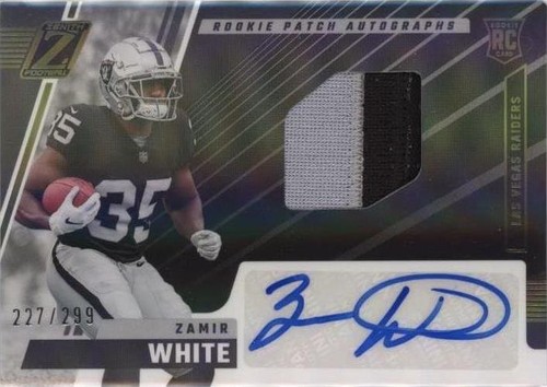 2022 Panini Zenith Zamir White #234