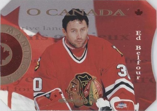 1996-97 Donruss Canadian Ice - Ed Belfour #6