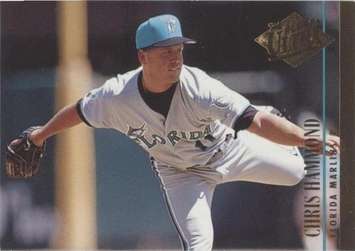 1994 Fleer Ultra - Chris Hammond #492