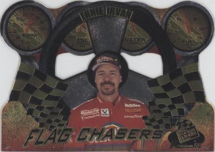 1998 Press Pass Premium - Ernie Irvan #FC 10
