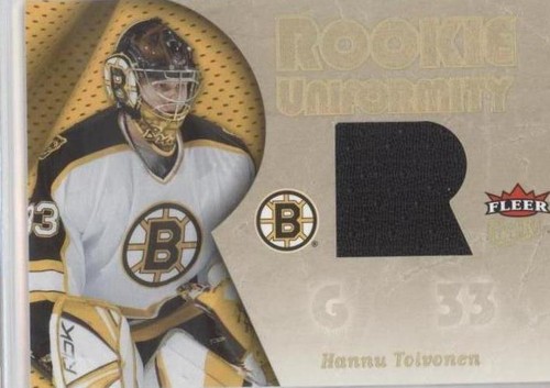 2005-06 Fleer Ultra - Hannu Toivonen #RU-HT