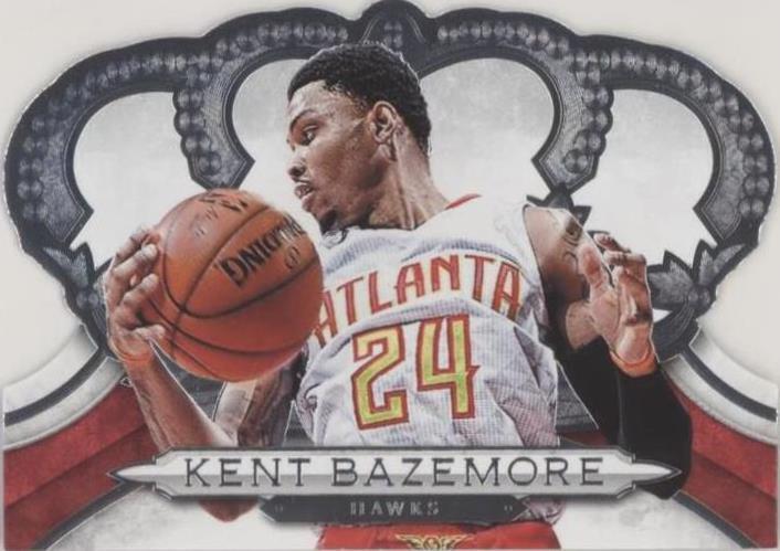 2018-19 Panini Crown Royale - Kent Bazemore #6