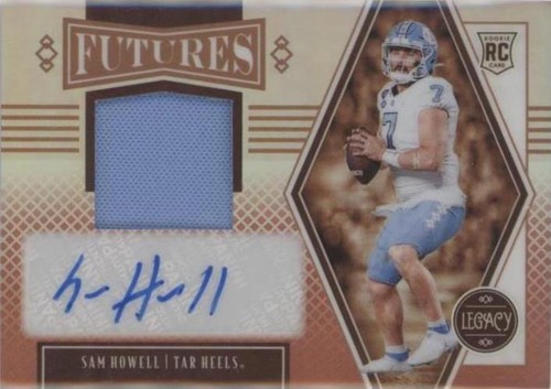 2022 Panini Legacy Sam Howell #FP-SH