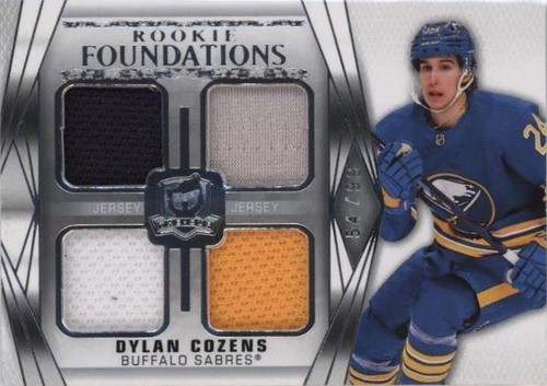 2020-21 Upper Deck The Cup - Dylan Cozens #F-DC
