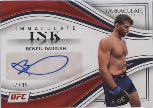 2023 Panini Immaculate Collection UFC - Beneil Dariush #II-BDR
