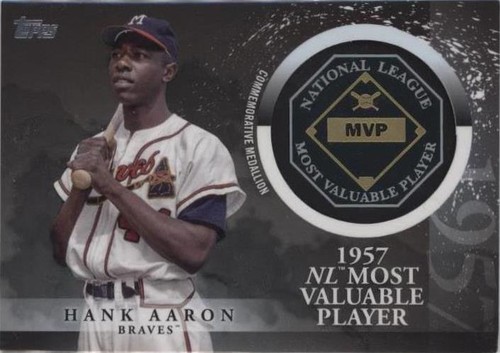 2023 Topps Update Series - Hank Aaron #MVP-HA