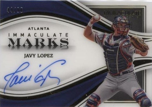 2023 Panini Immaculate Collection - Javy Lopez #IM-JL