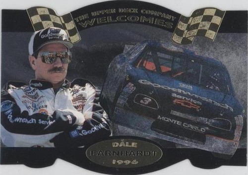 1996 Upper Deck Road to the Cup - Dale Earnhardt #DE1