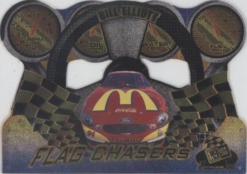 1998 Press Pass Premium - Bill Elliott #FC 26