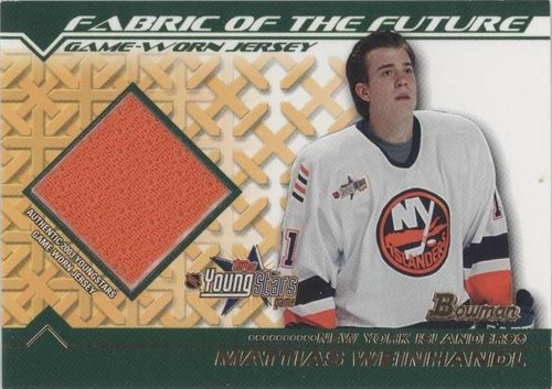 2002-03 Bowman YoungStars - Mattias Weinhandl #FFJ-MW