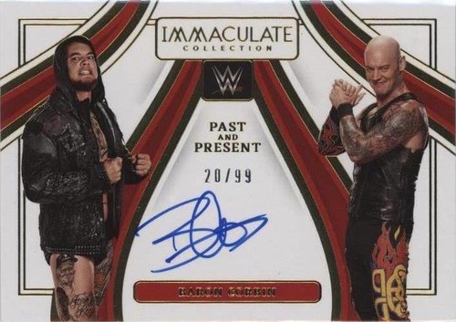 2023 Panini Immaculate Collection WWE - Baron Corbin #PP-BCB