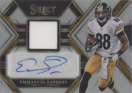 2022 Panini Select Emmanuel Sanders #SMP-ES