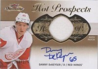 2013-14 Fleer Showcase - Danny DeKeyser #161