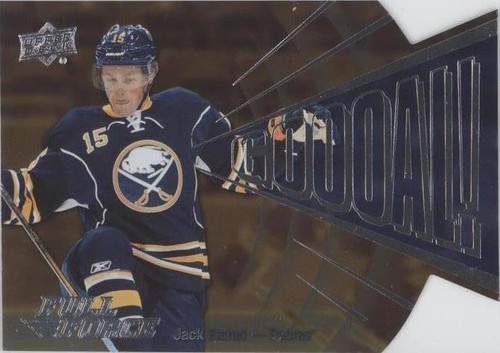 2015-16 Upper Deck Full Force - Jack Eichel #G-JE