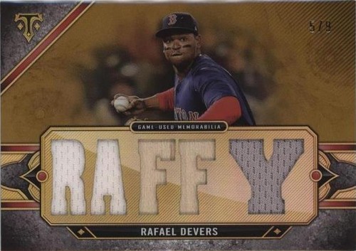 2024 Topps Triple Threads - Rafael Devers #TTR-RD