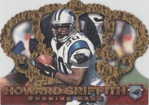 1996 Pacific Crown Royale Howard Griffith #CR-33