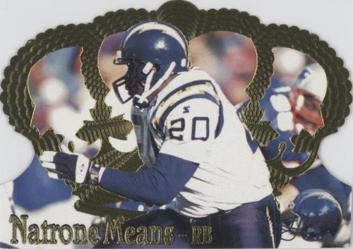 1995 Pacific Crown Royale Natrone Means #144