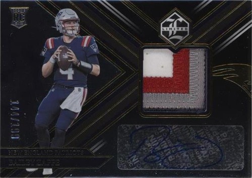 2022 Panini Limited Bailey Zappe #140