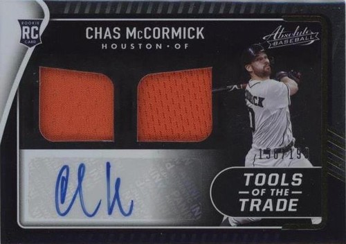 2022 Panini Absolute - Chas McCormick #TT2S-CM