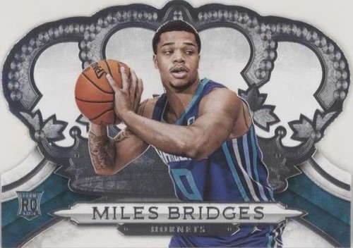 2018-19 Panini Crown Royale - Miles Bridges #113