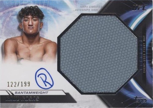 2024 Topps UFC Knockout - Raul Rosas #AJFM-RR