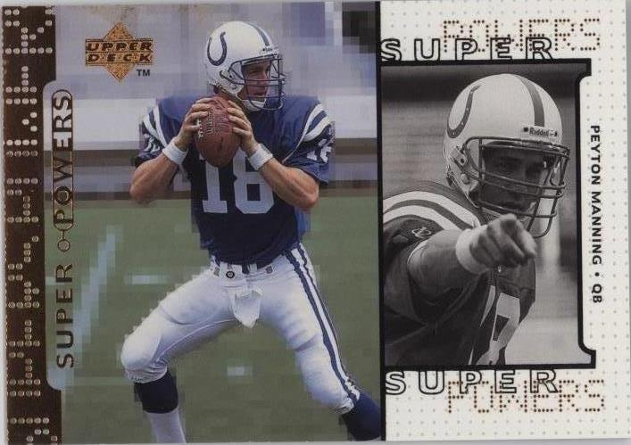 Upper Deck Peyton Manning 1998 #S16