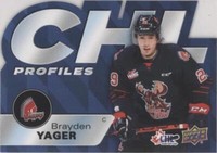 2021-22 Upper Deck CHL - Brayden Yager #PR-23