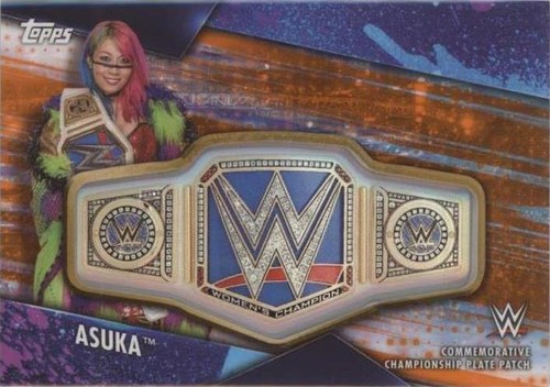 2020 Topps WWE Women's Division - Asuka #CPP-A