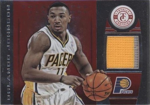 2013-14 Totally Certified - Orlando Johnson #36